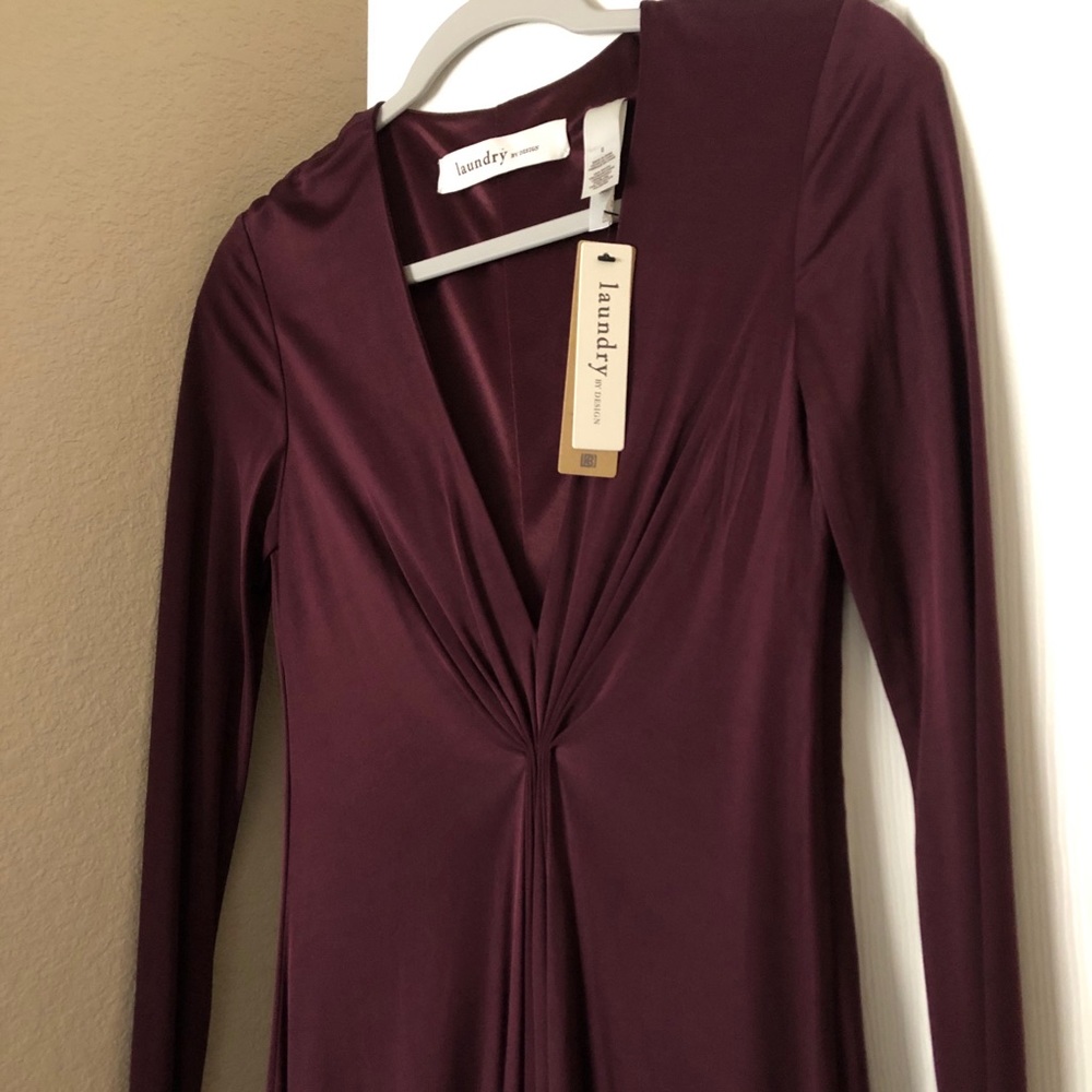NWT Laundry By Design Long Sleeve Dress 6 - Picture 3 of 6